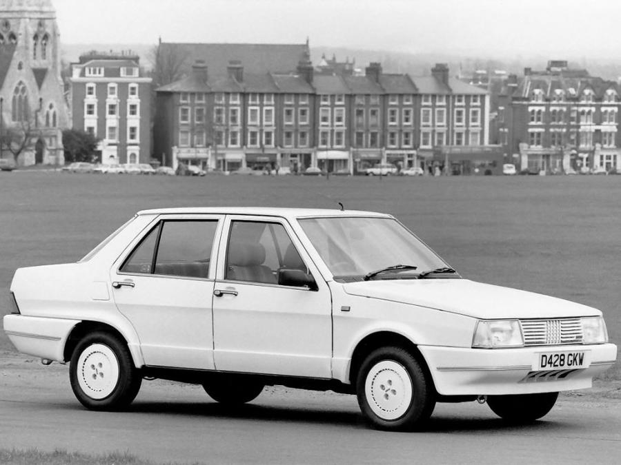 Fiat Regata Bianca '1987